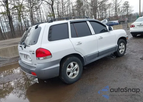 2005 Hyundai Santa Fe Gls/Lx из США, поврежденный, VIN KM8SC73EX5UB70026